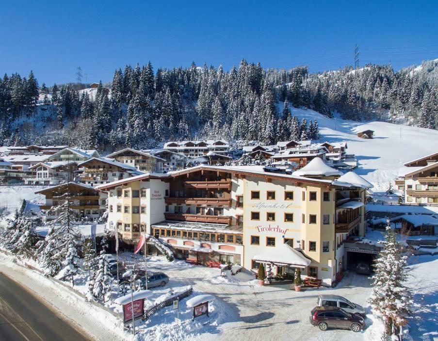 Alpenhotel Tirolerhof Gerlos Εξωτερικό φωτογραφία