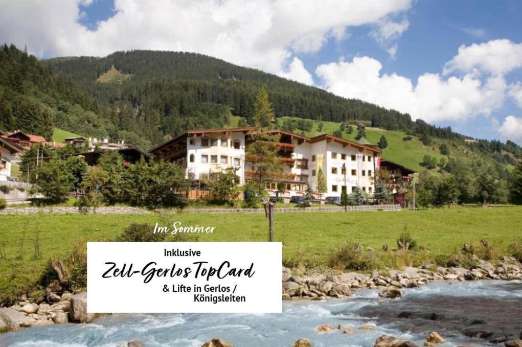 Alpenhotel Tirolerhof Gerlos Εξωτερικό φωτογραφία